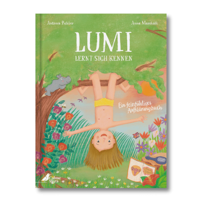 Cover des Aufklärungsbuchs Lumi lernt sich kennen