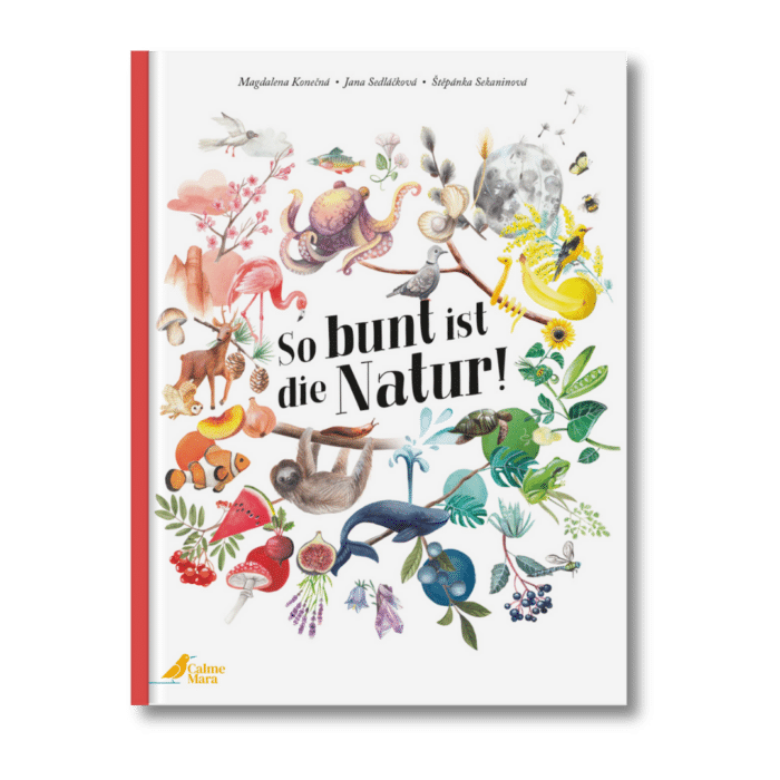 Buchcover des Bilderbuchs "So bunt ist die Natur!"