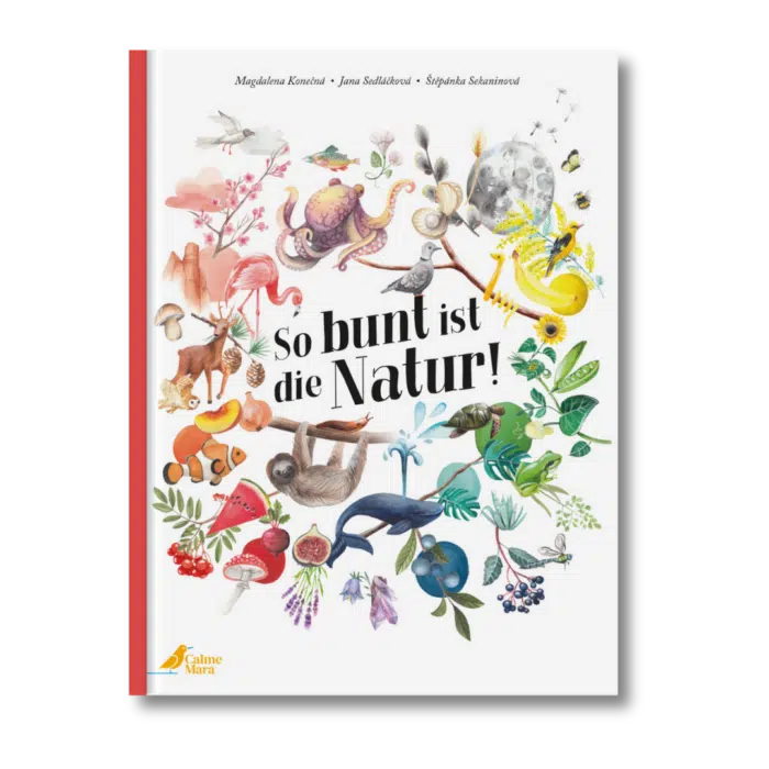Buchcover des Bilderbuchs "So bunt ist die Natur!"
