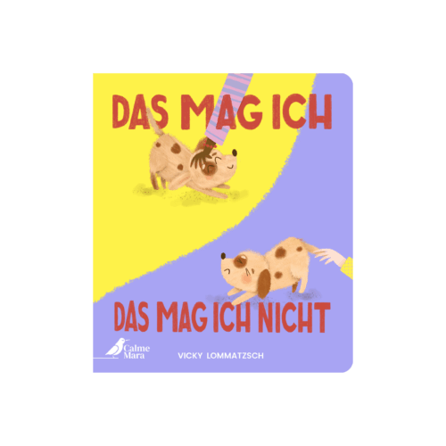 Cover des Pappbilderbuchs "Das mag ich - Das mag ich nicht"