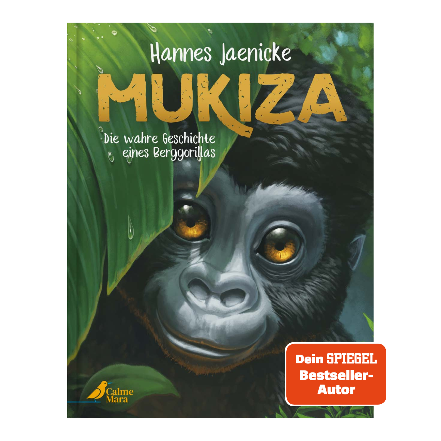 Mukiza – Die wahre Geschichte eines Berggorillas