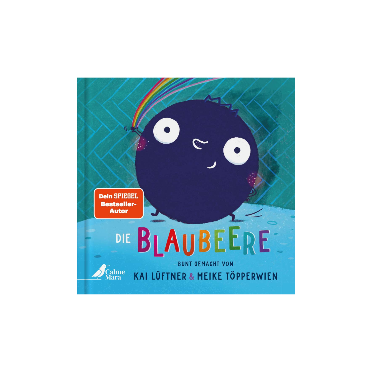 Die Blaubeere … bunt gemacht von Kai Lüftner und Meike Töpperwien