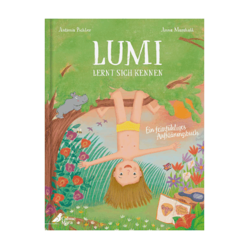 Cover des Aufklärungsbuchs Lumi lernt sich kennen