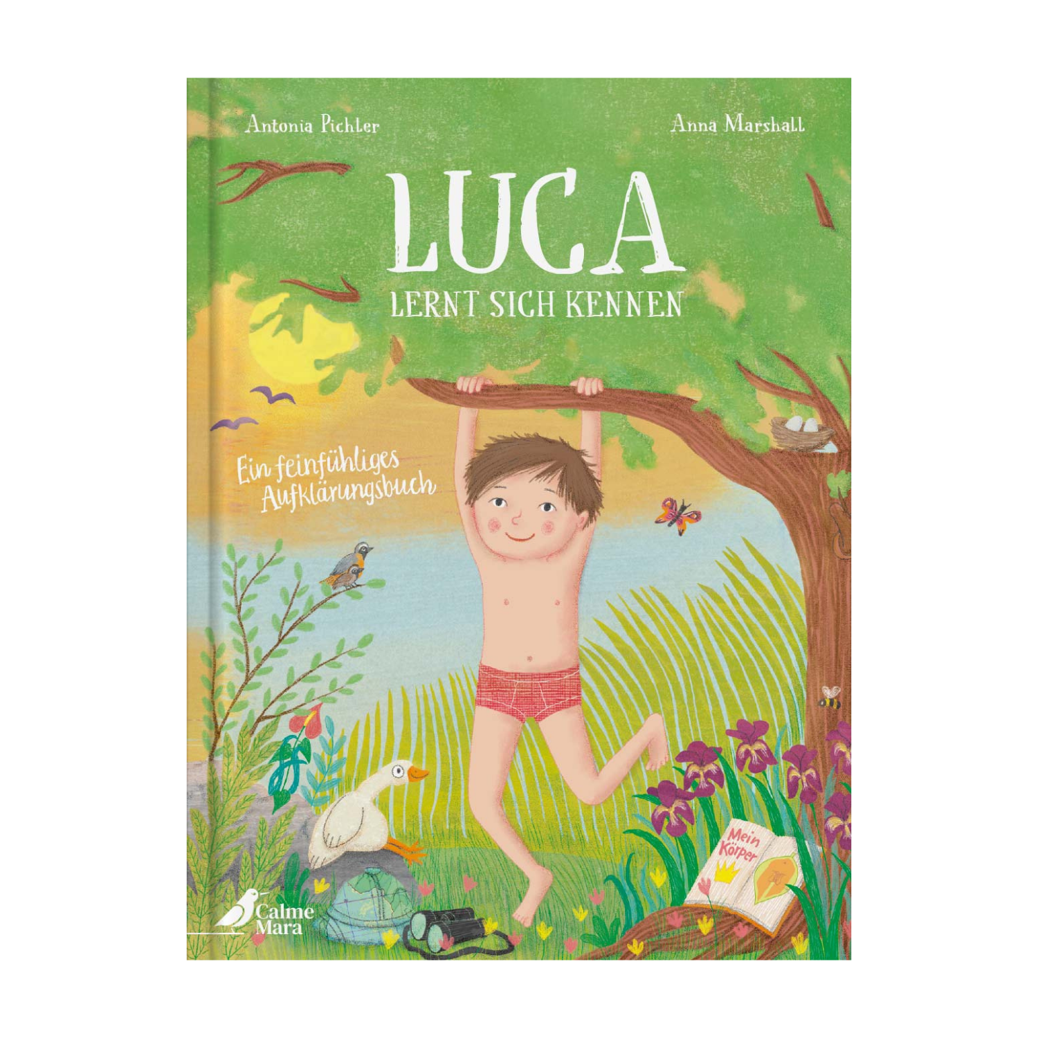 Luca lernt sich kennen – Ein feinfühliges Aufklärungsbuch