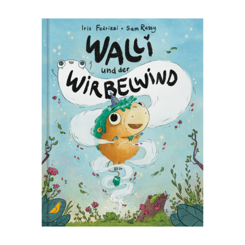 Cover des Kinderbuchs "Walli und der Wirbelwind"