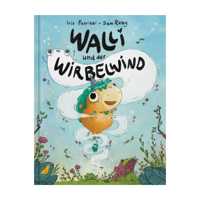 Cover des Kinderbuchs "Walli und der Wirbelwind"