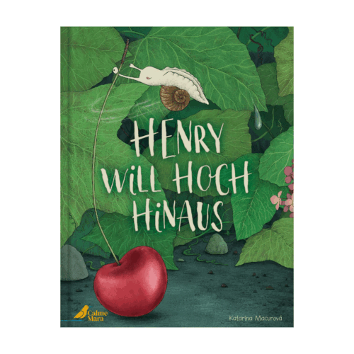 Buchcover des Bilderbuchs Henry will hoch hinaus