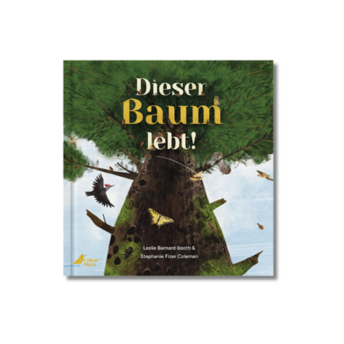 Cover des Kinderbuchs "Dieser Baum lebt!"
