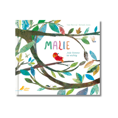 Cover des Kinderbuchs "Malie - Jede Stimme ist wichtig"