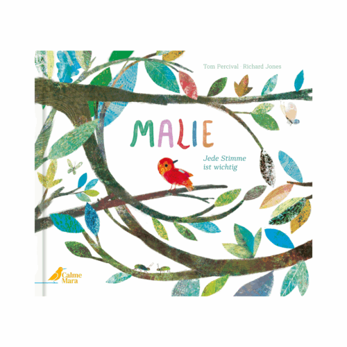 Cover des Kinderbuchs "Malie - Jede Stimme ist wichtig"