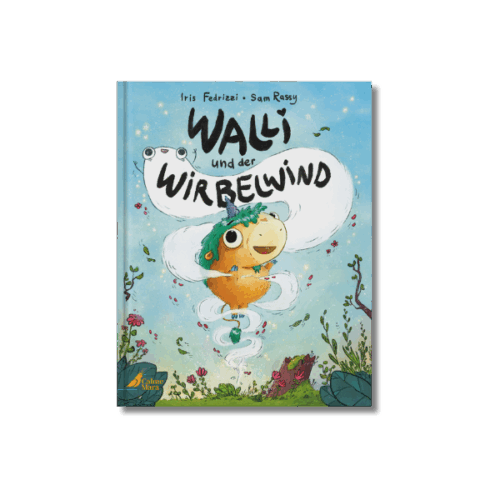 Cover des Kinderbuchs "Walli und der Wirbelwind"