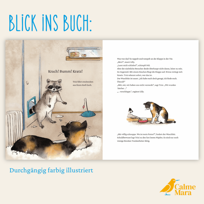 Blick in die Innenseiten